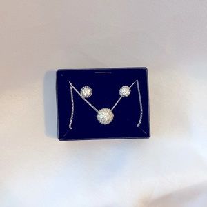 Necklace and Earrings